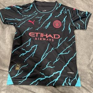 Youth Haaland Soccer Jersey Kit